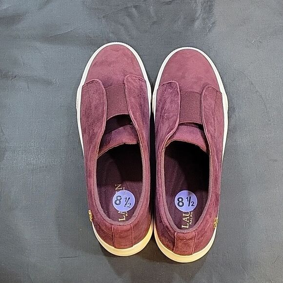 BRAND NEW LAUREN RALPH LAUREN ISLA ATHLETIC SLIP-ON SHOE - Picture 7 of 13